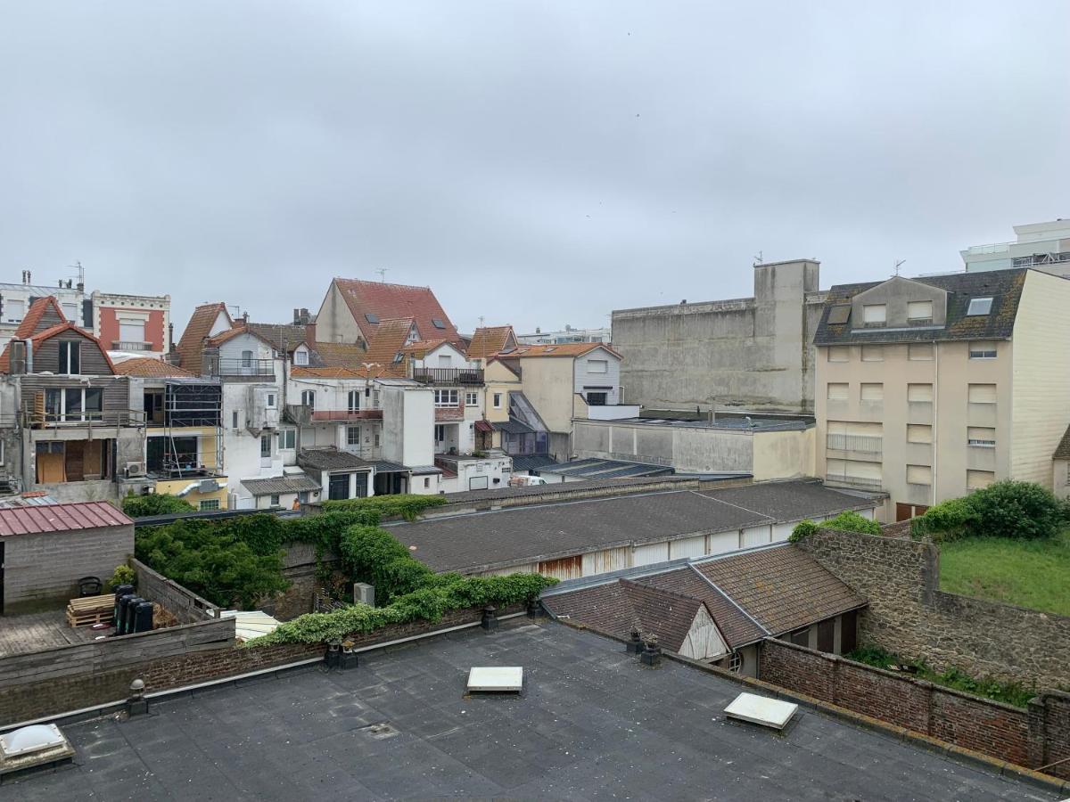 Arcadia Appart Face Mer 7 Pers Le Touquet Buitenkant foto