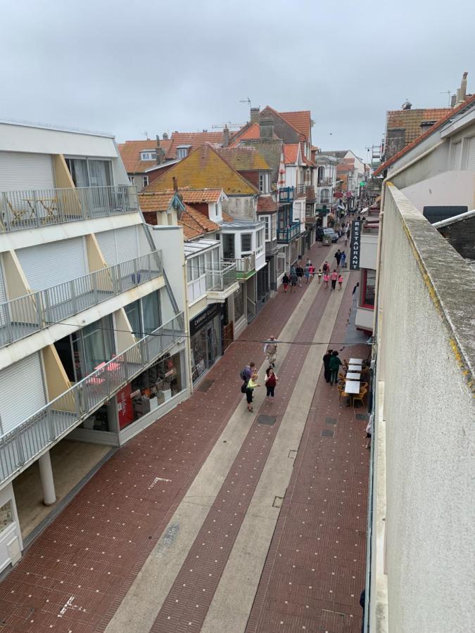 Arcadia Appart Face Mer 7 Pers Le Touquet Buitenkant foto