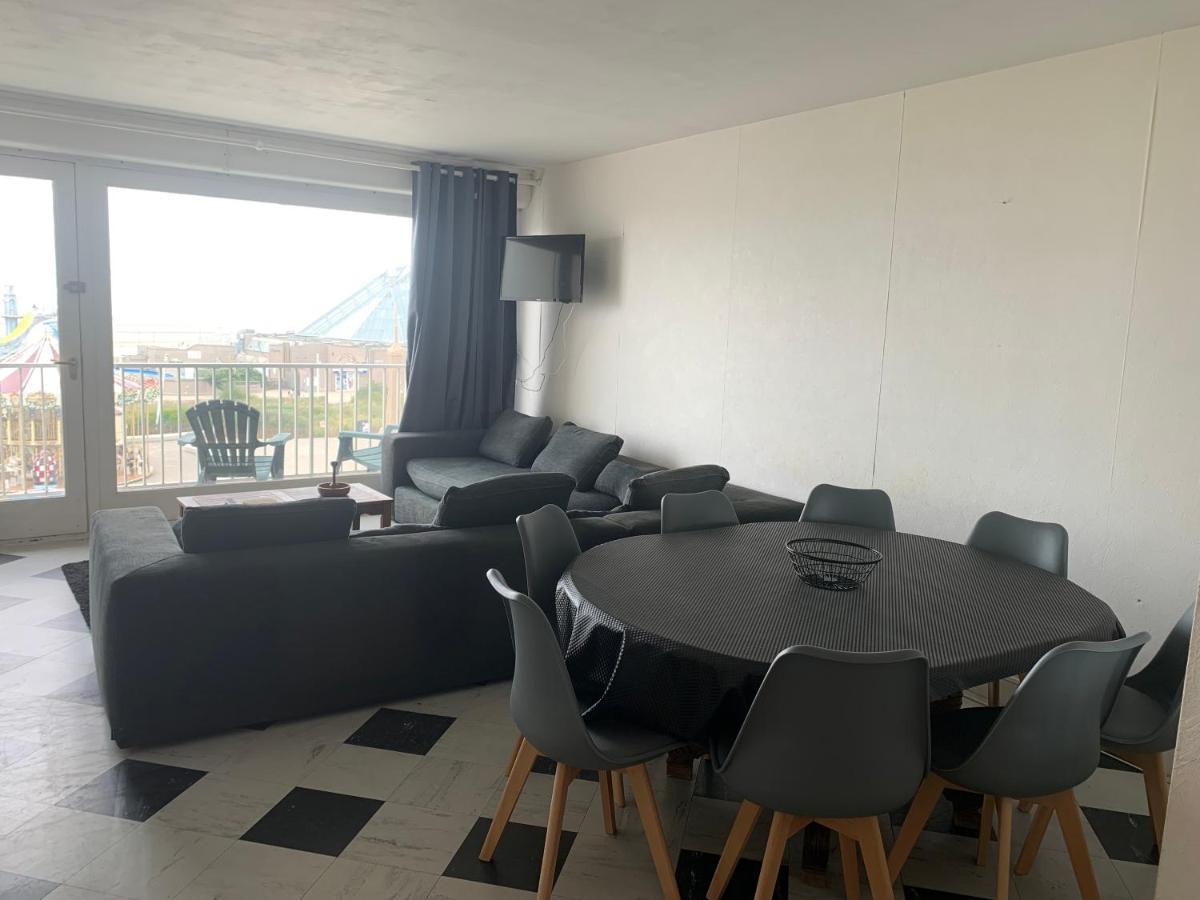 Arcadia Appart Face Mer 7 Pers Le Touquet Buitenkant foto