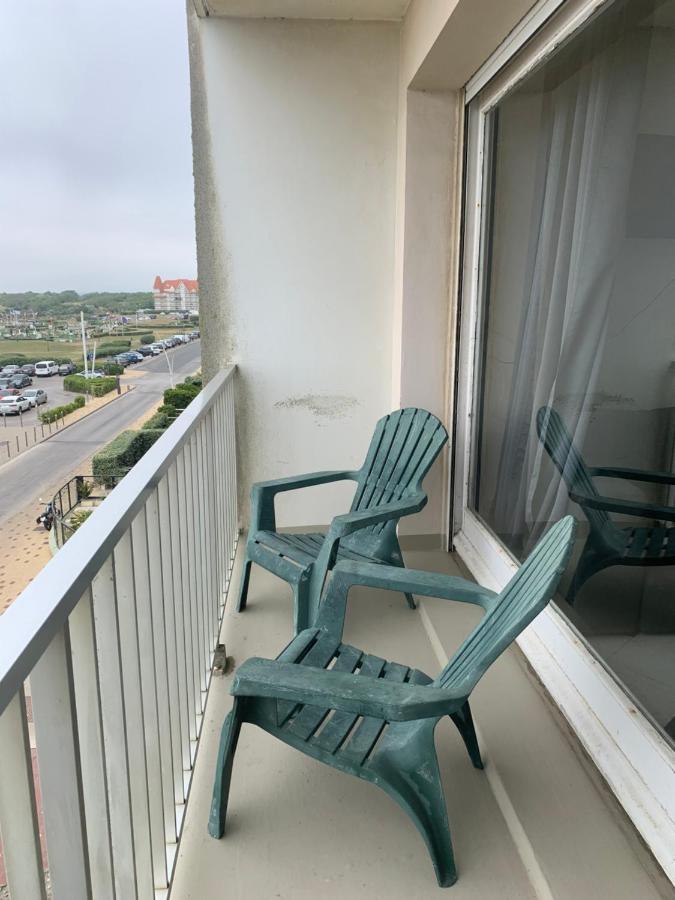 Arcadia Appart Face Mer 7 Pers Le Touquet Buitenkant foto