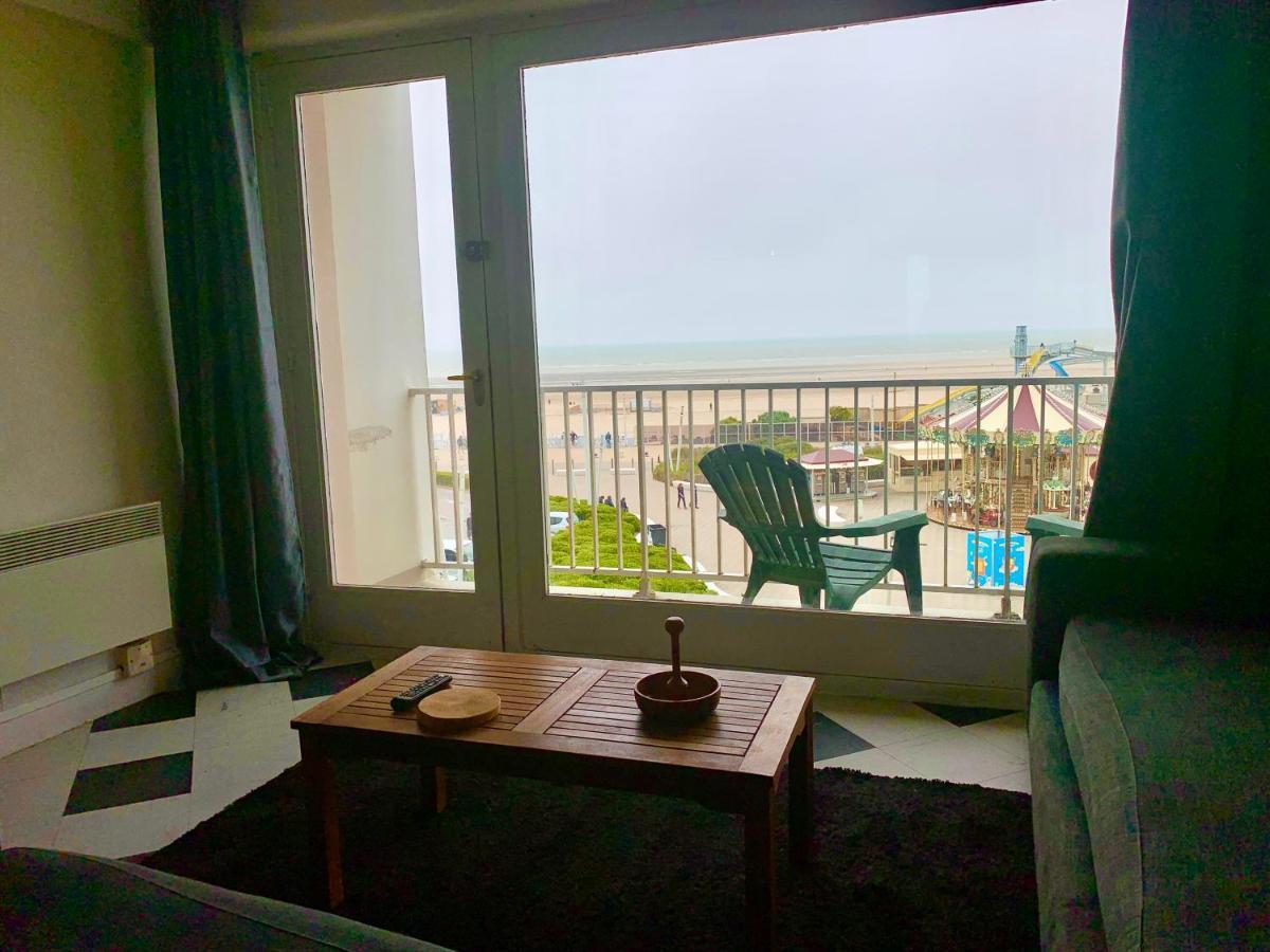 Arcadia Appart Face Mer 7 Pers Le Touquet Buitenkant foto
