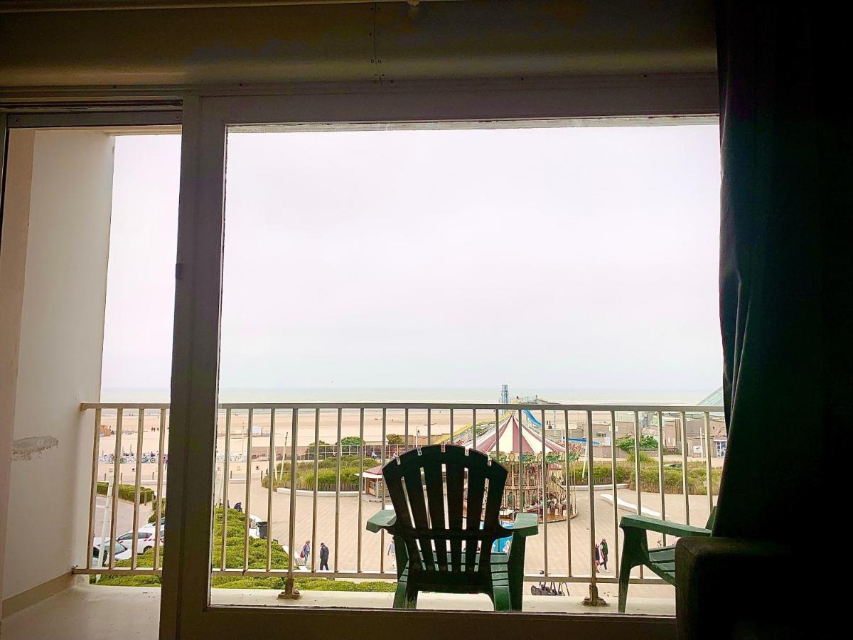 Arcadia Appart Face Mer 7 Pers Le Touquet Buitenkant foto